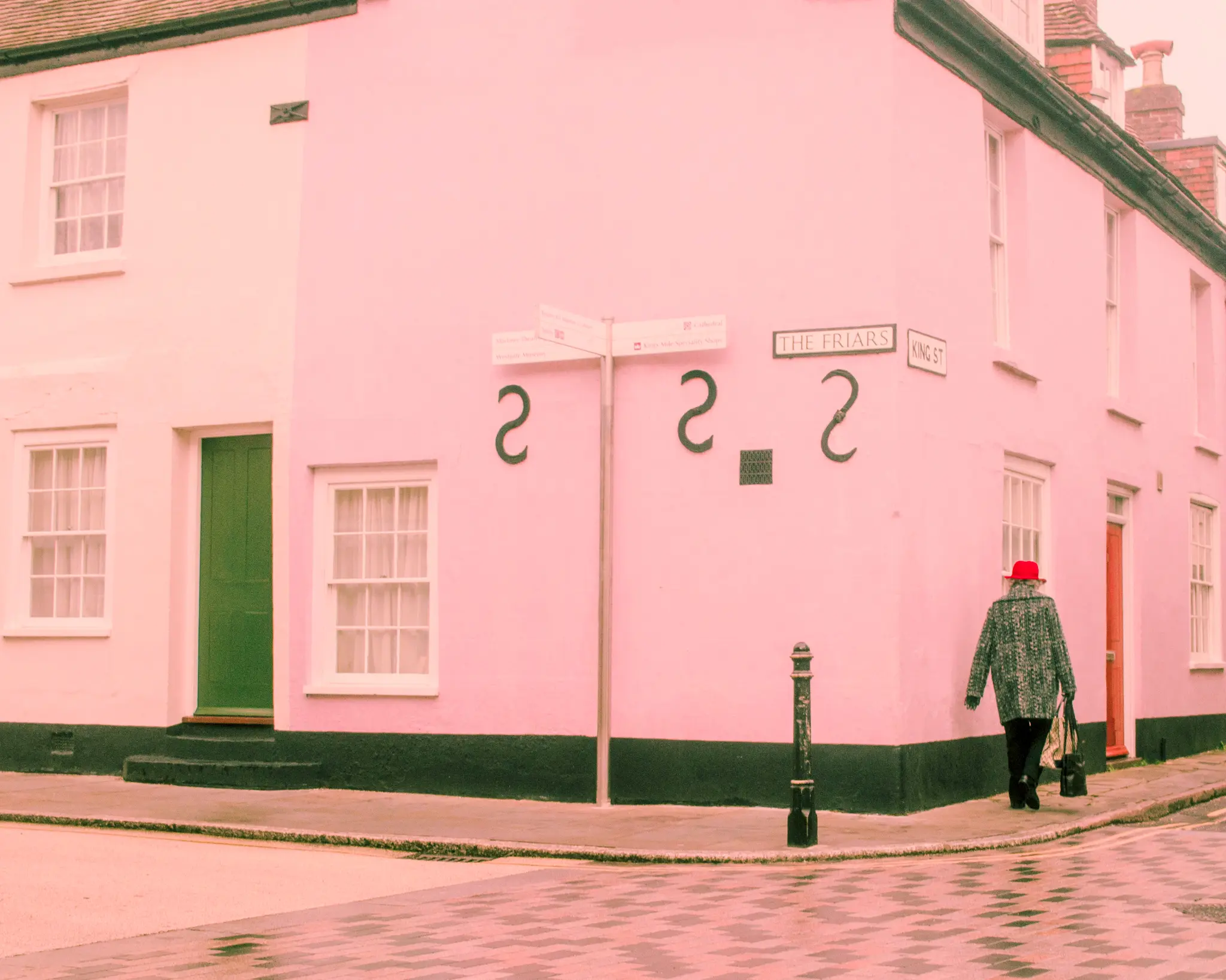 Spot the pinks!