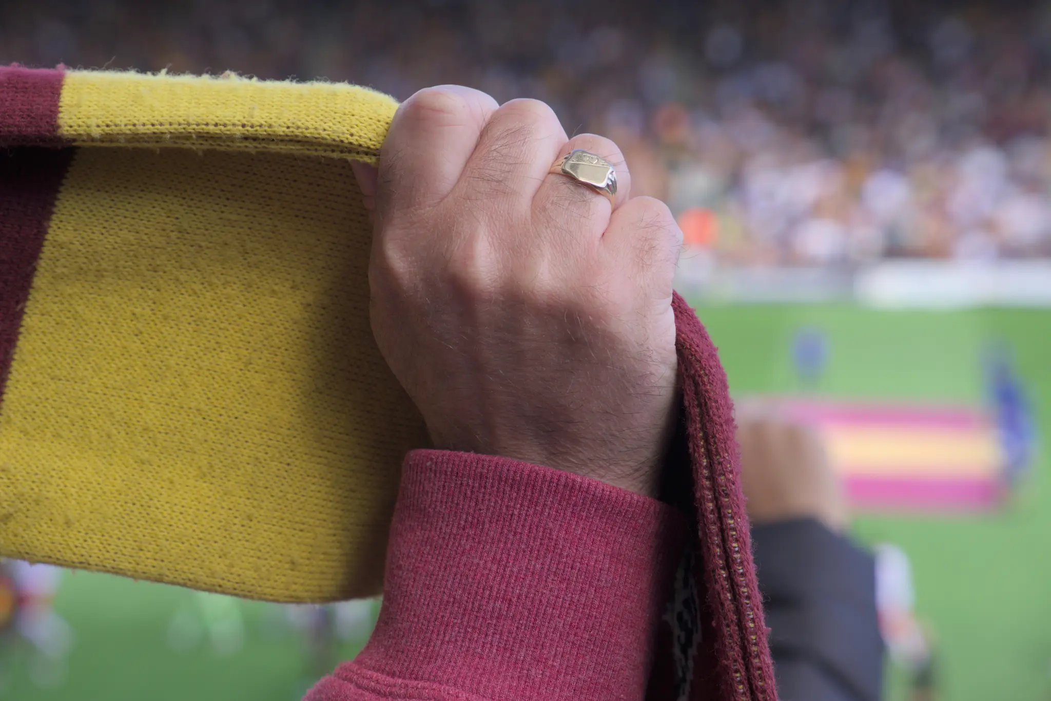A Scarf Can Mean So Much