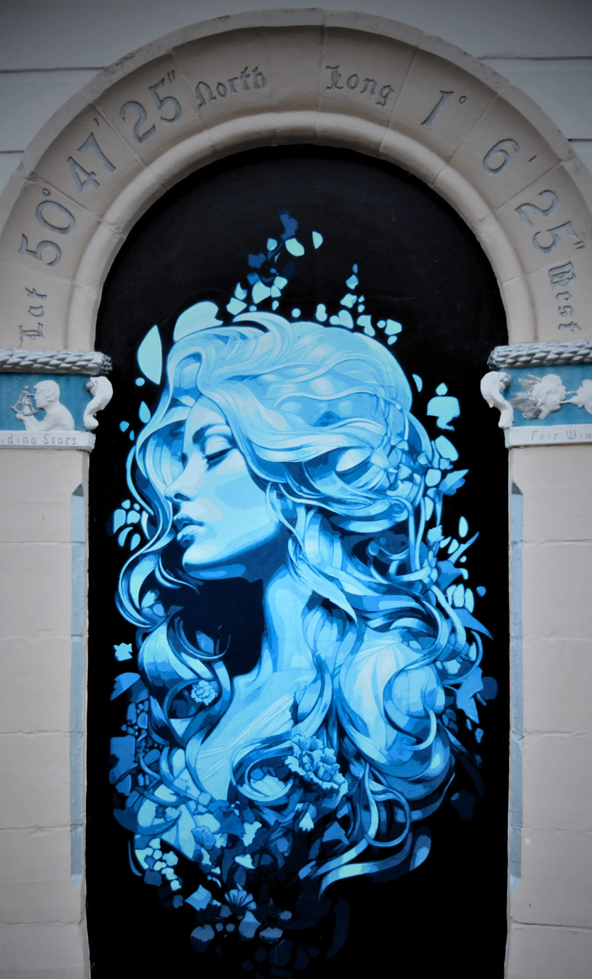 Blue Lady