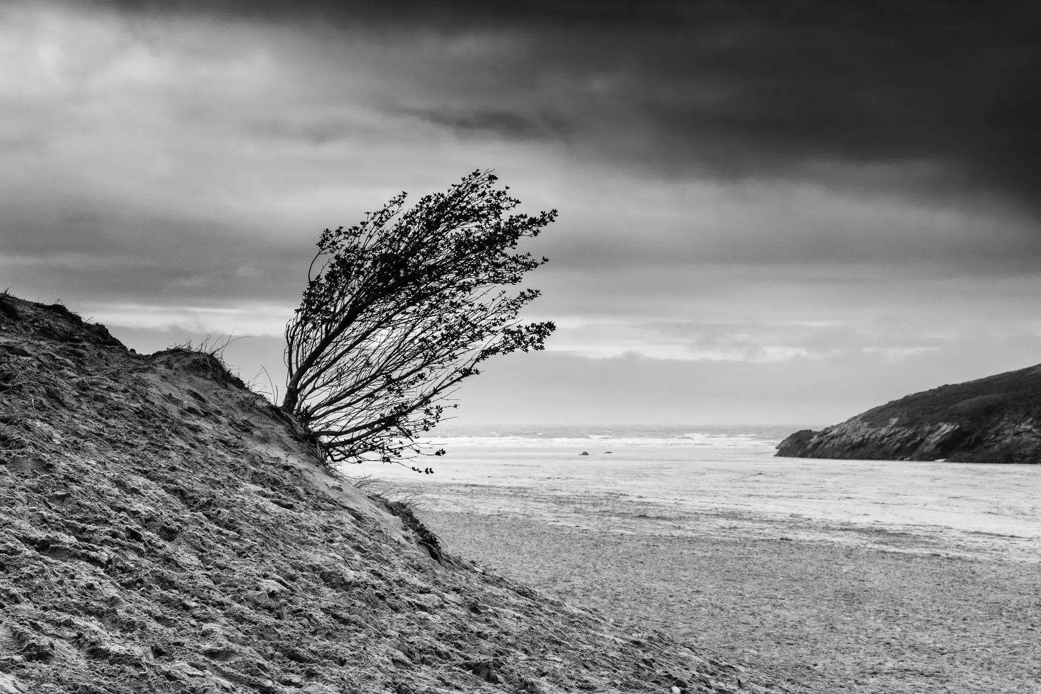 'Crantock beach in Cornwall'