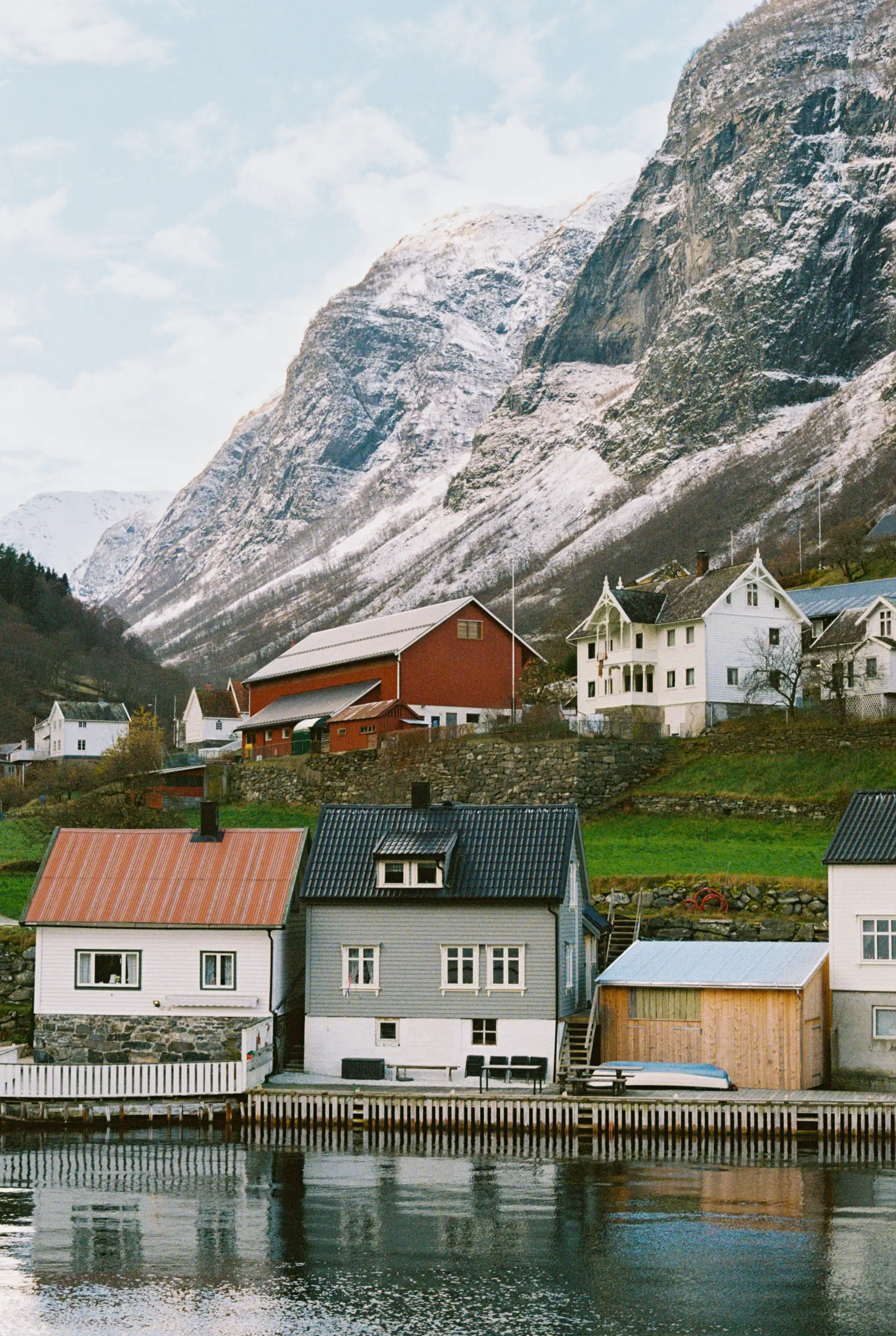 Undredal in Portrait