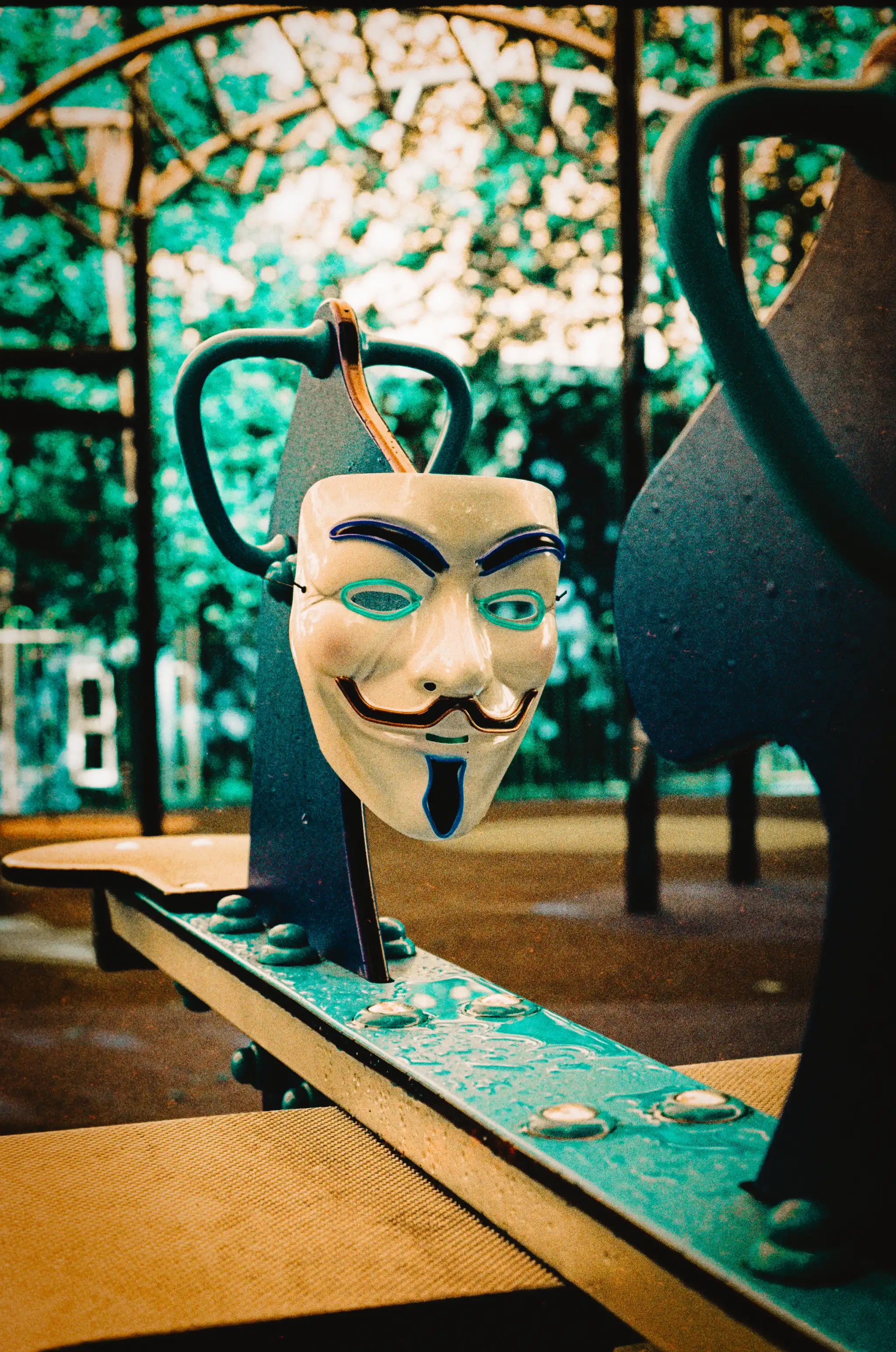 Welcome to the freak show 