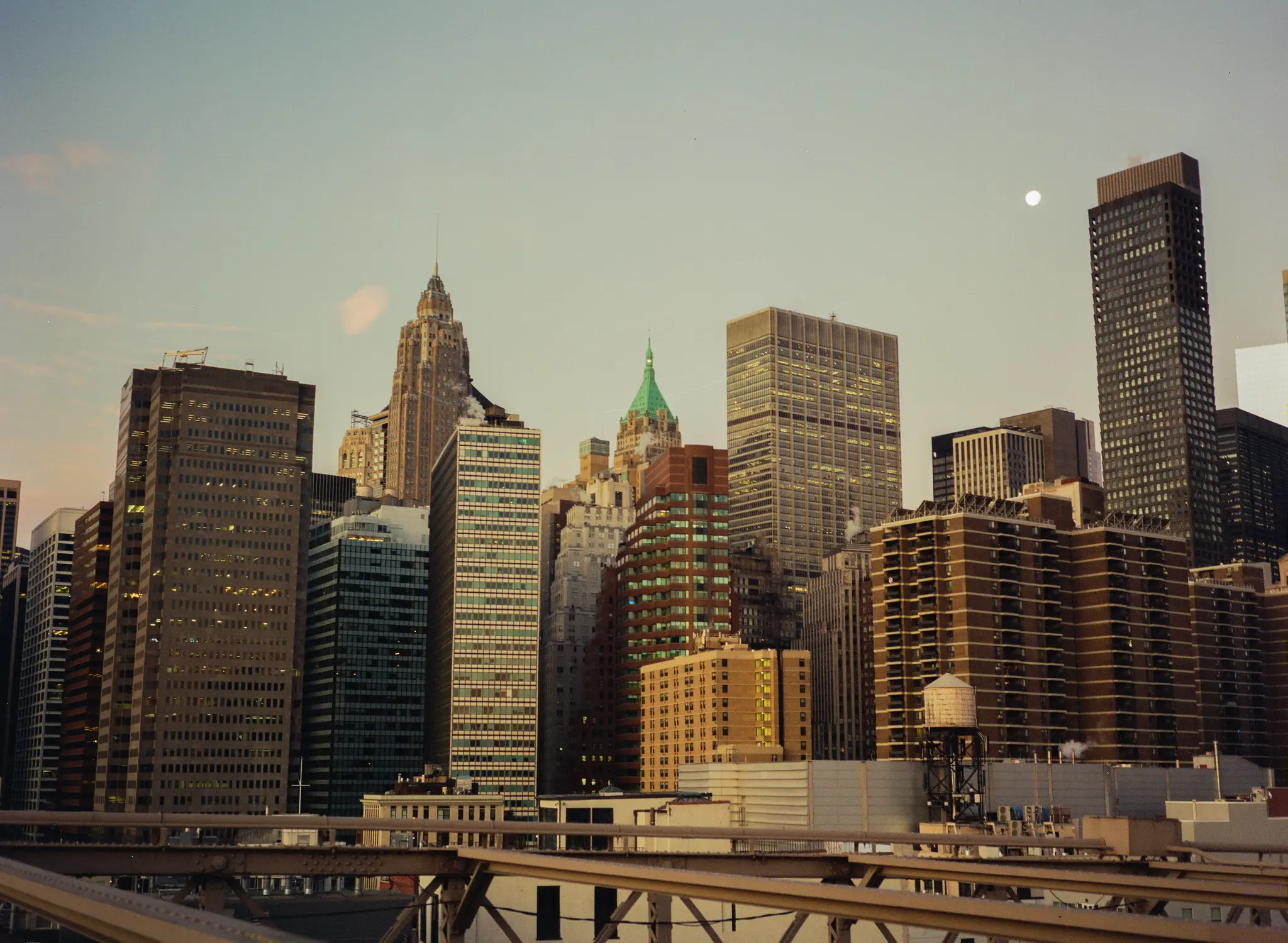 Brooklyn Bridge Sunrise