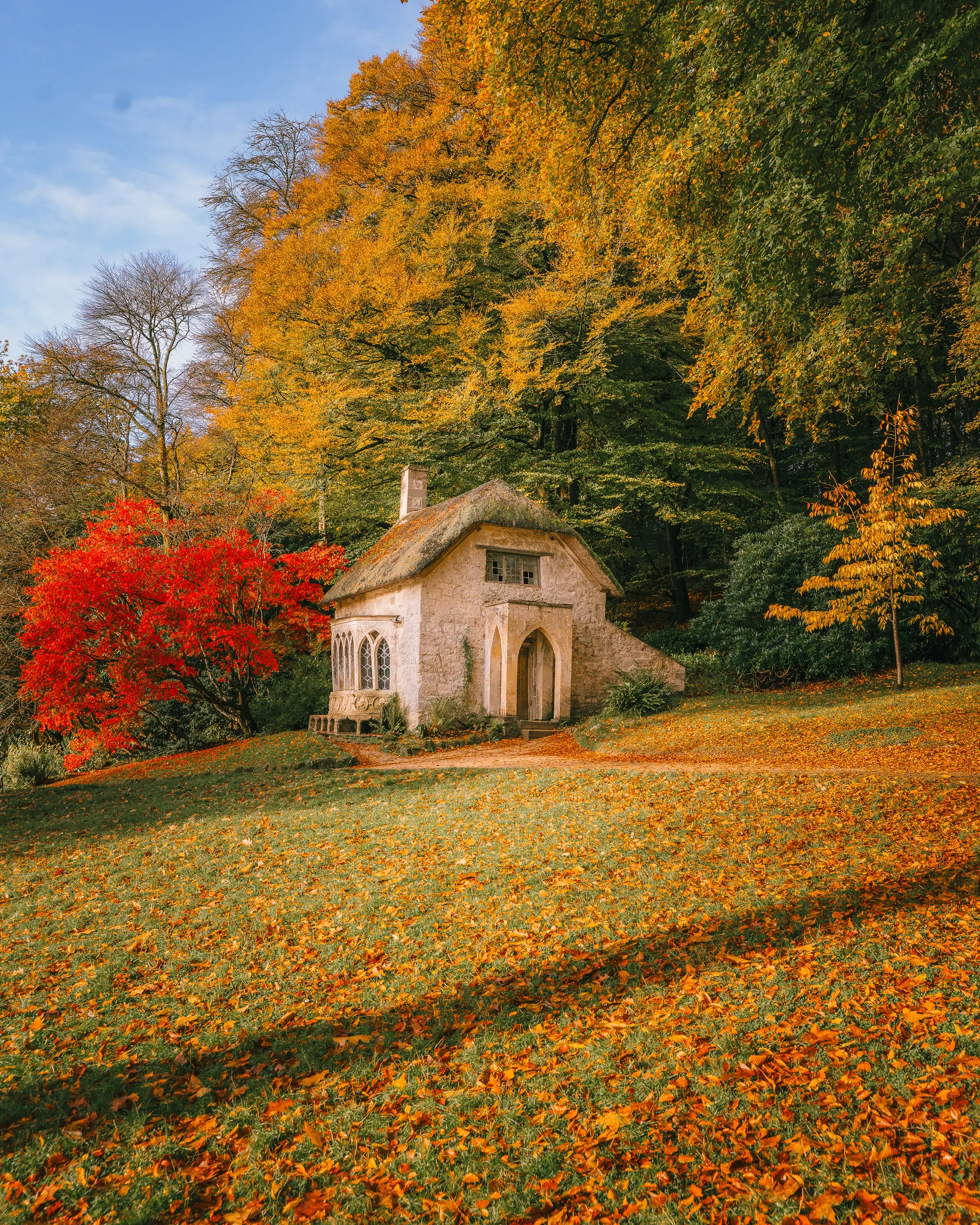 Gothic Cottage at Stourhead