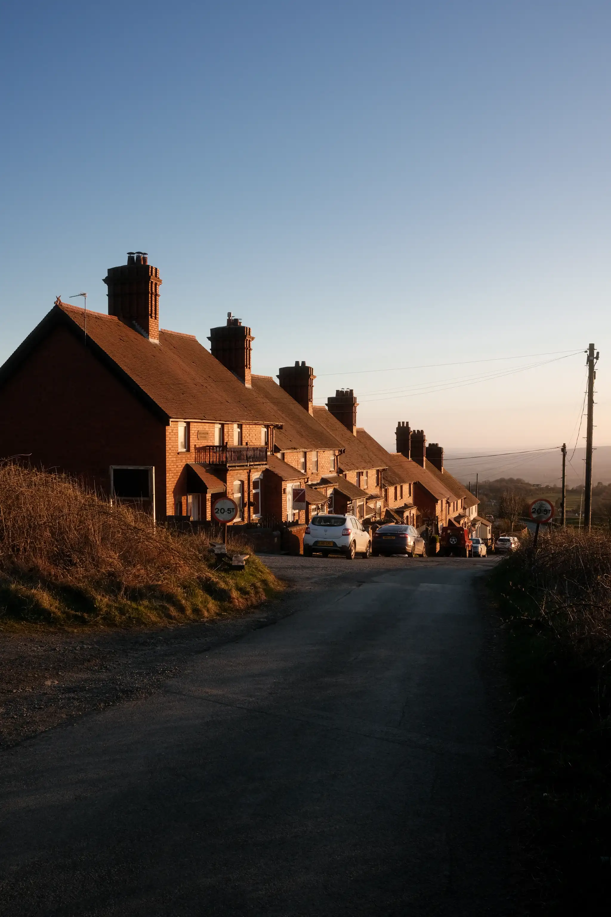 Last Light on the Lanes 
