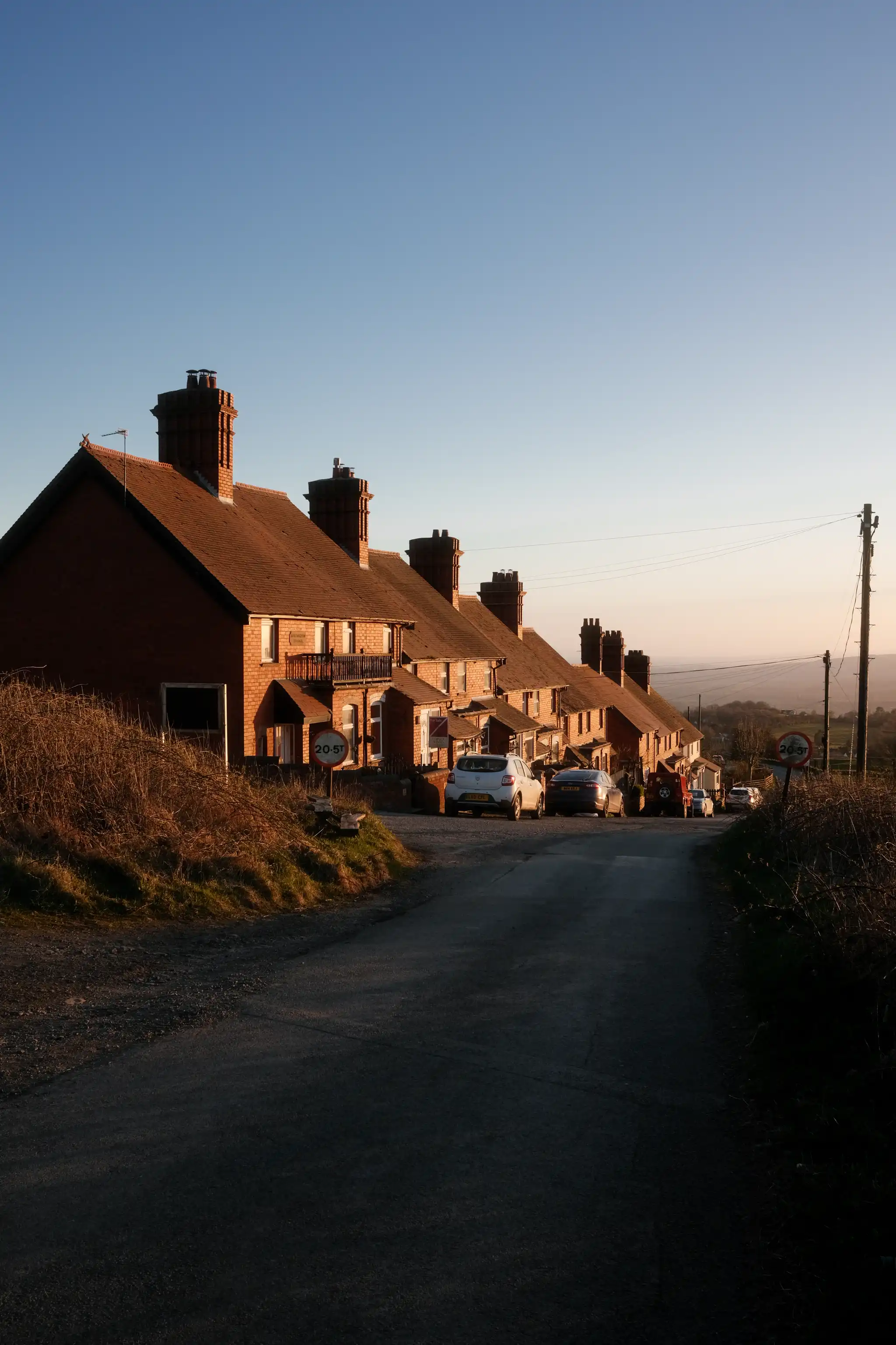 Last Light on the Lanes 