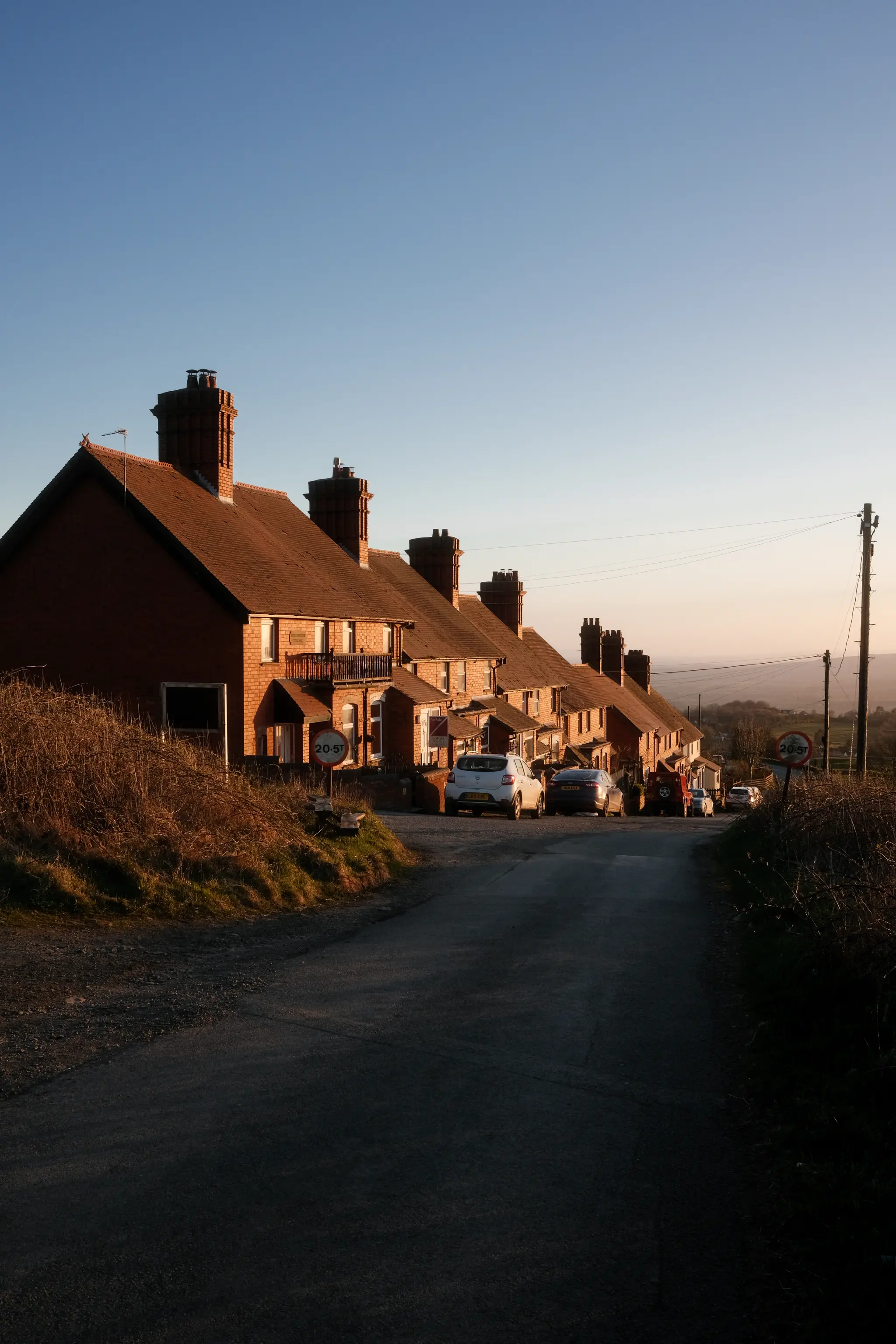 Last Light on the Lanes 