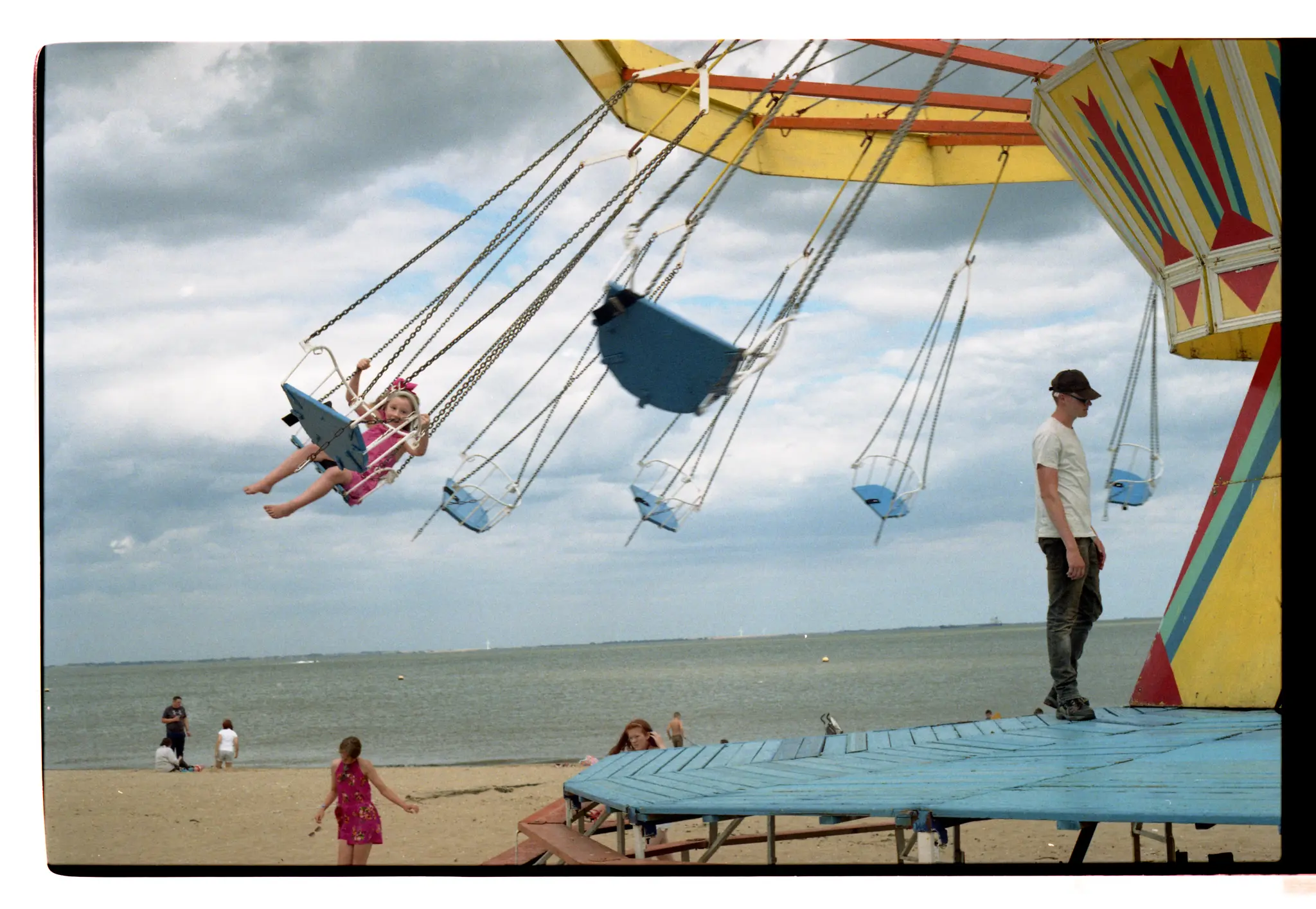 Oh I do like to be beside the seaside