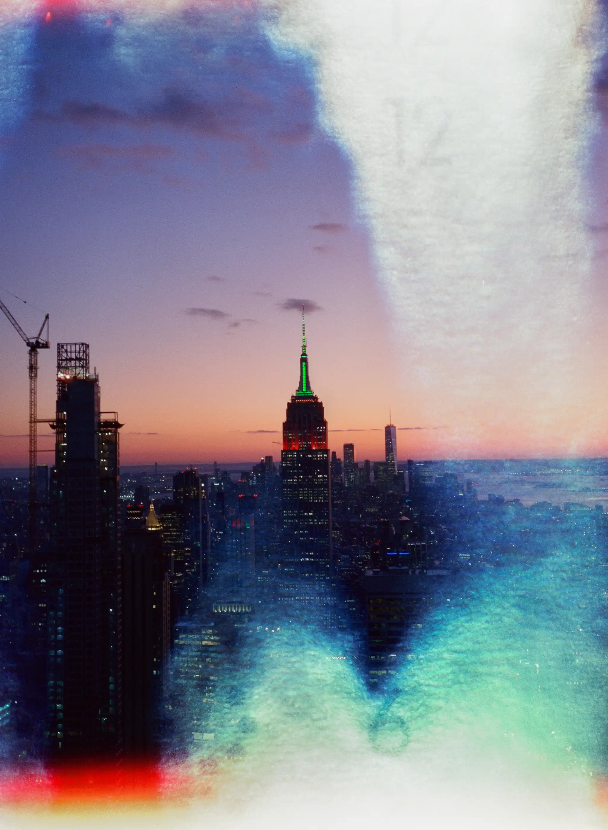 Sunset over NYC