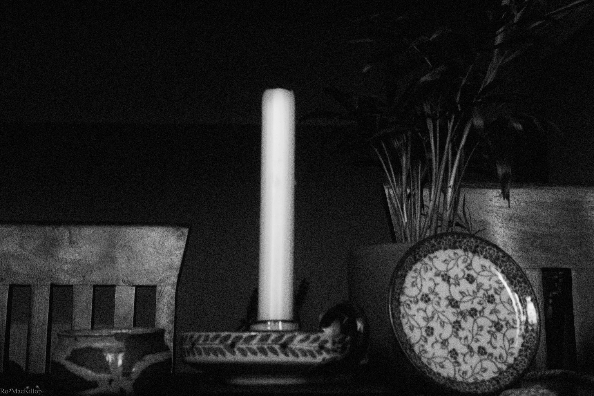 Stilled Life with Candle