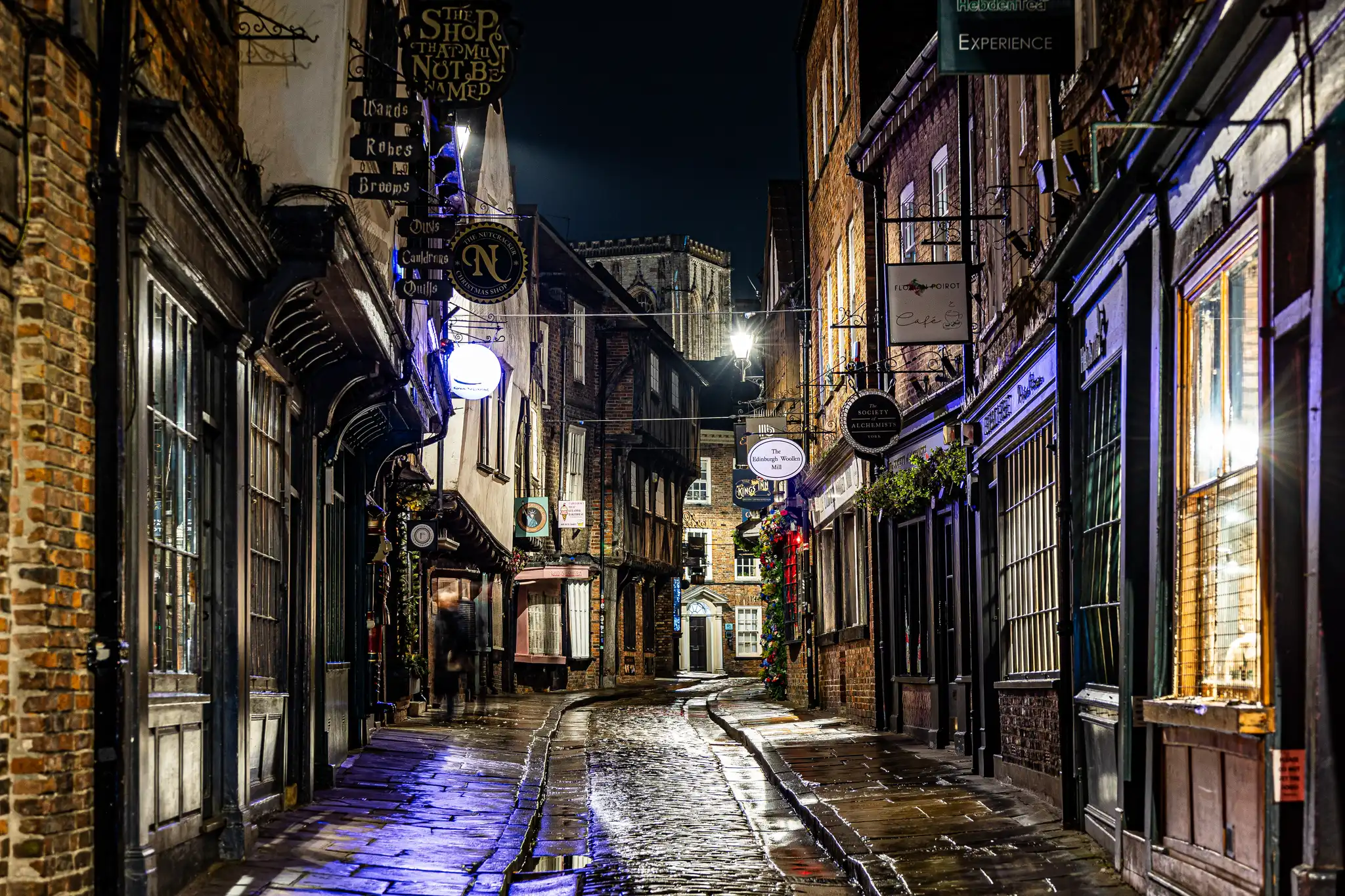 Shambles by night