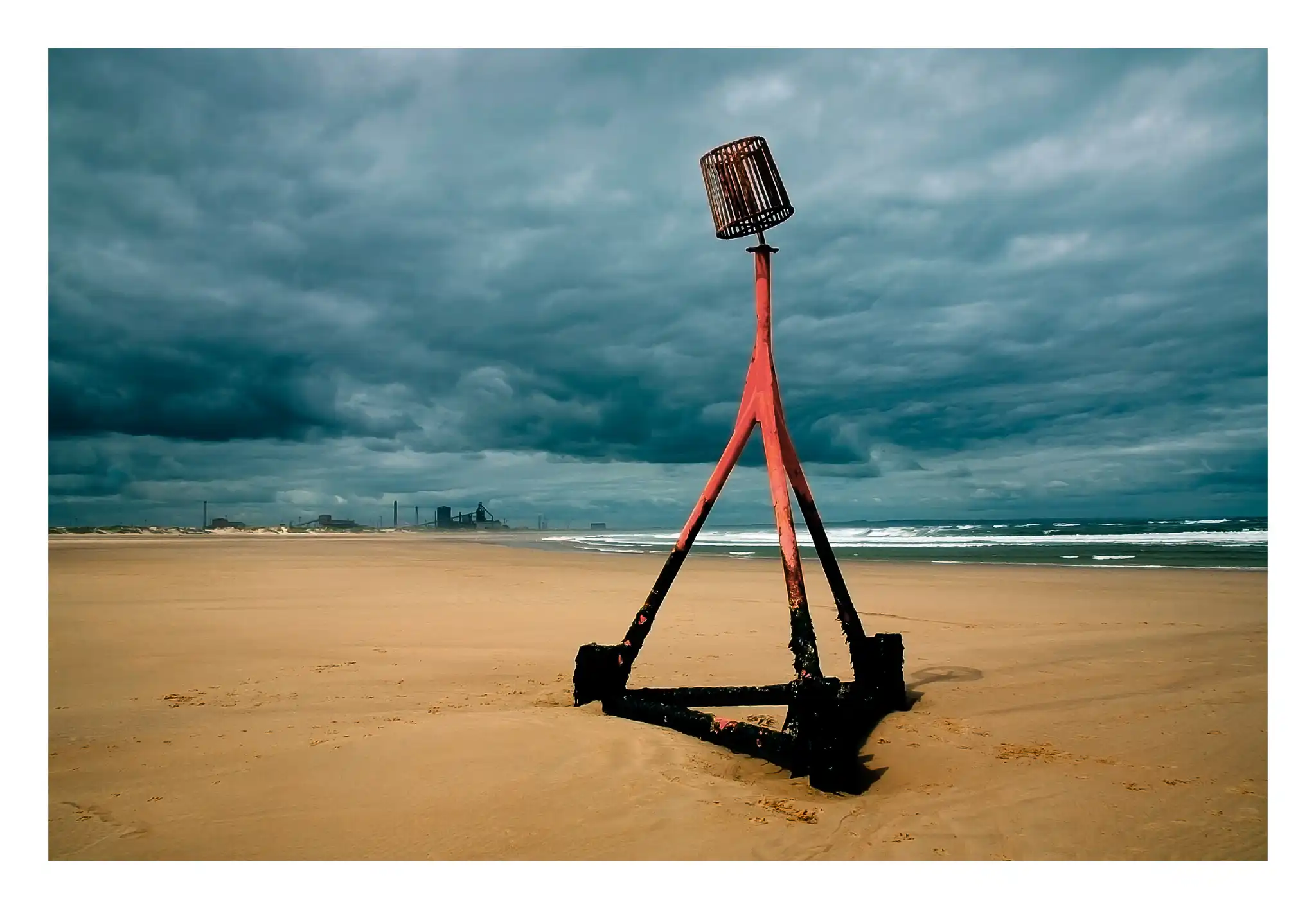 Redcar Shipping Marker