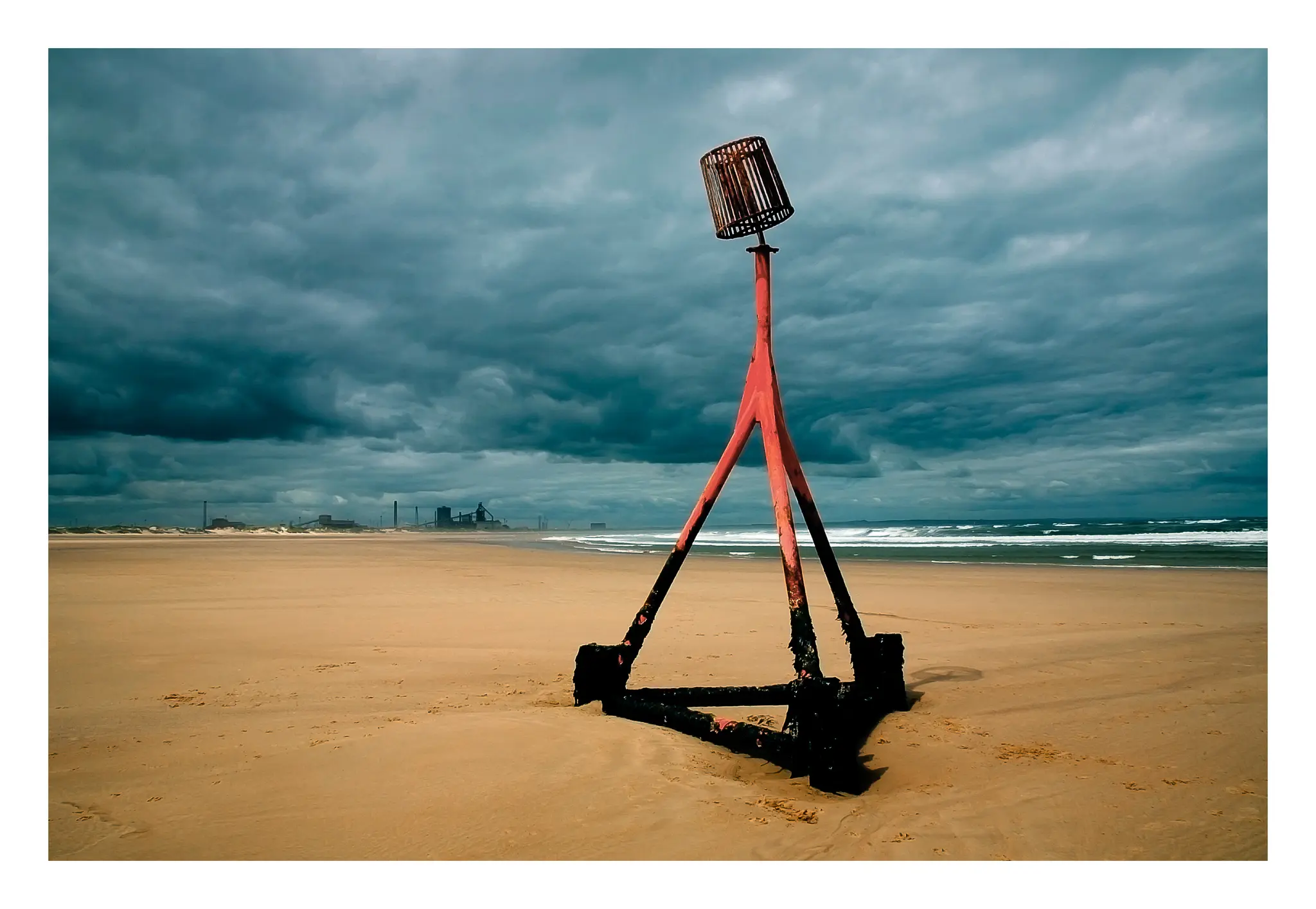 Redcar Shipping Marker