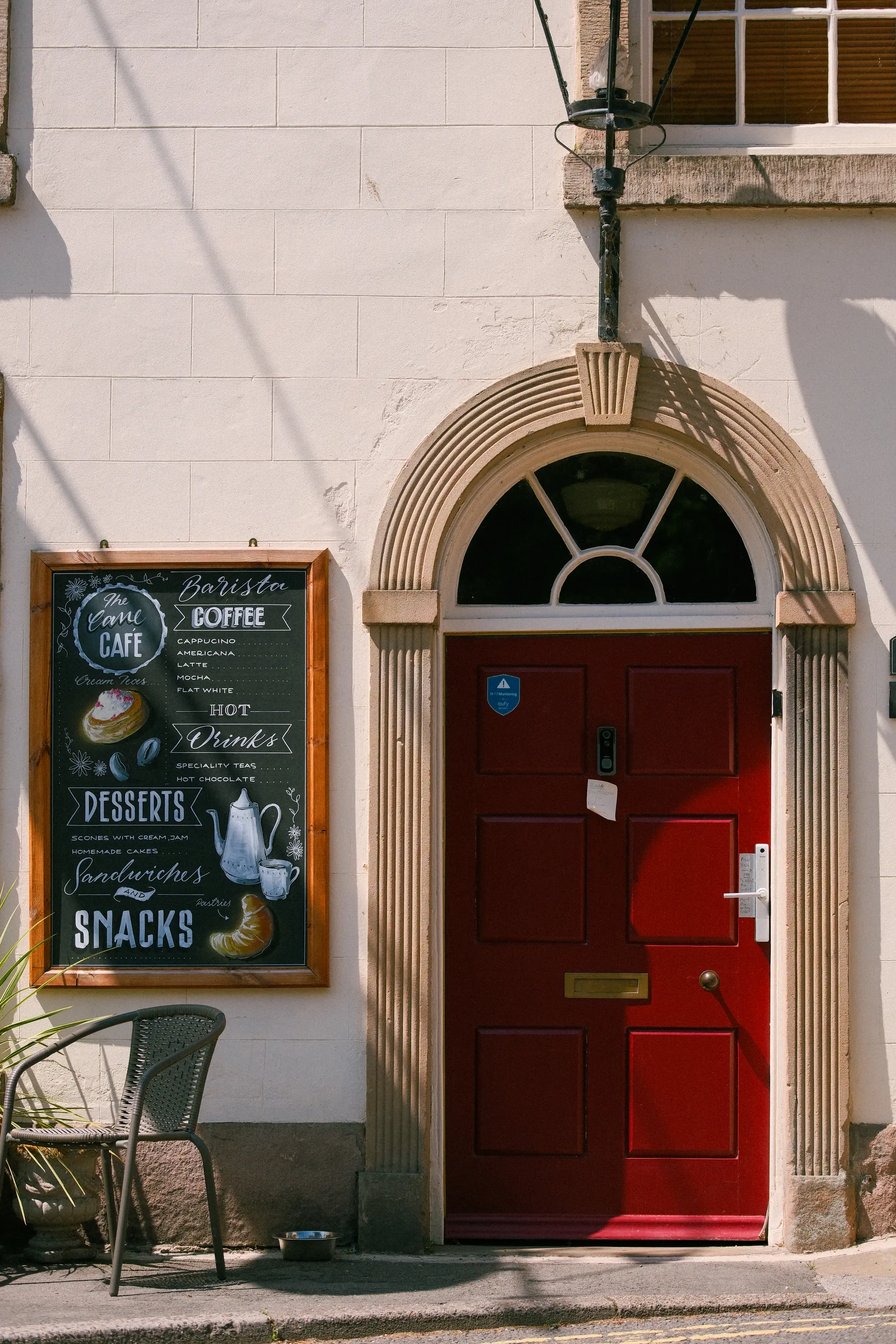 The Red Door