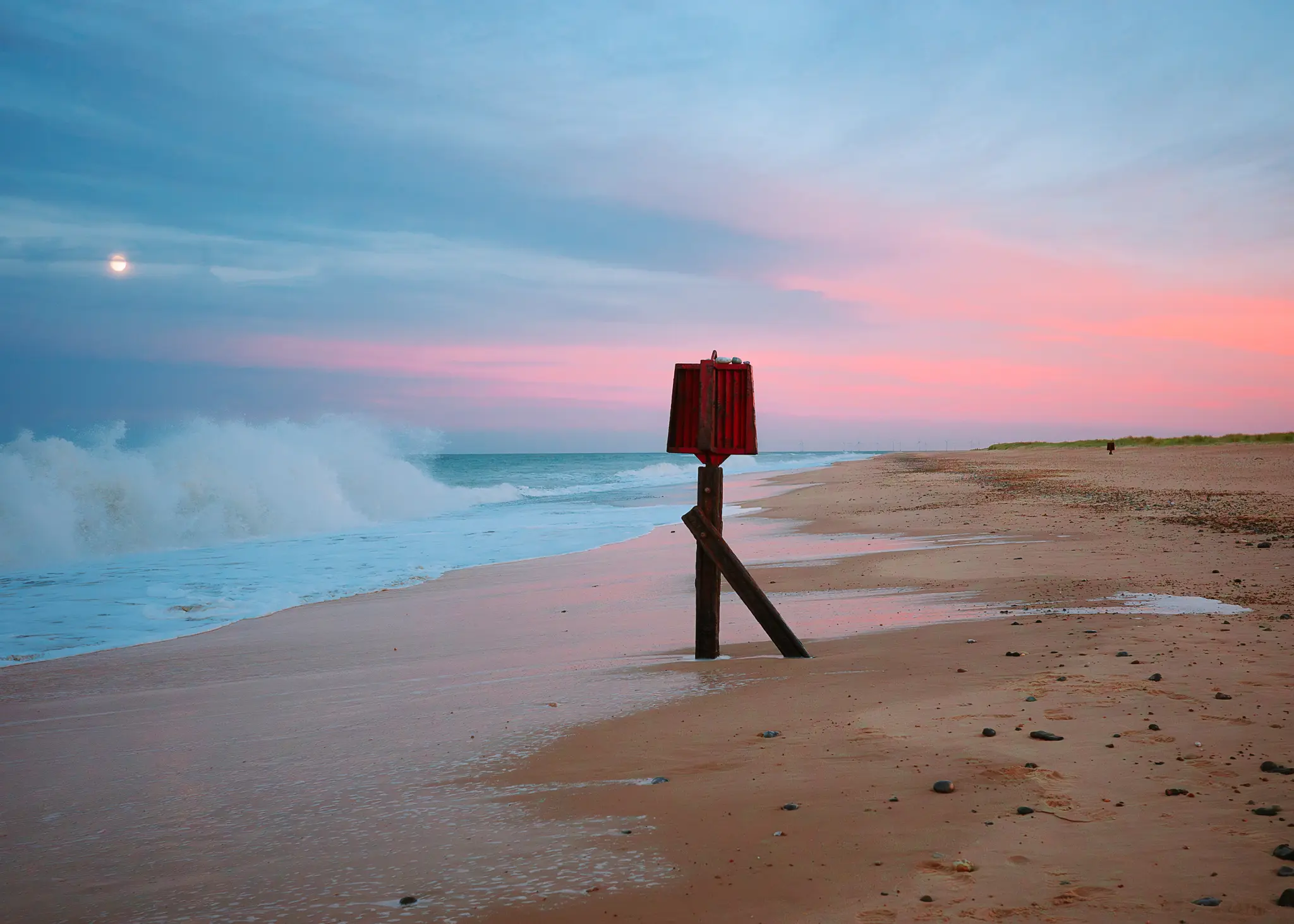 Pastel waves