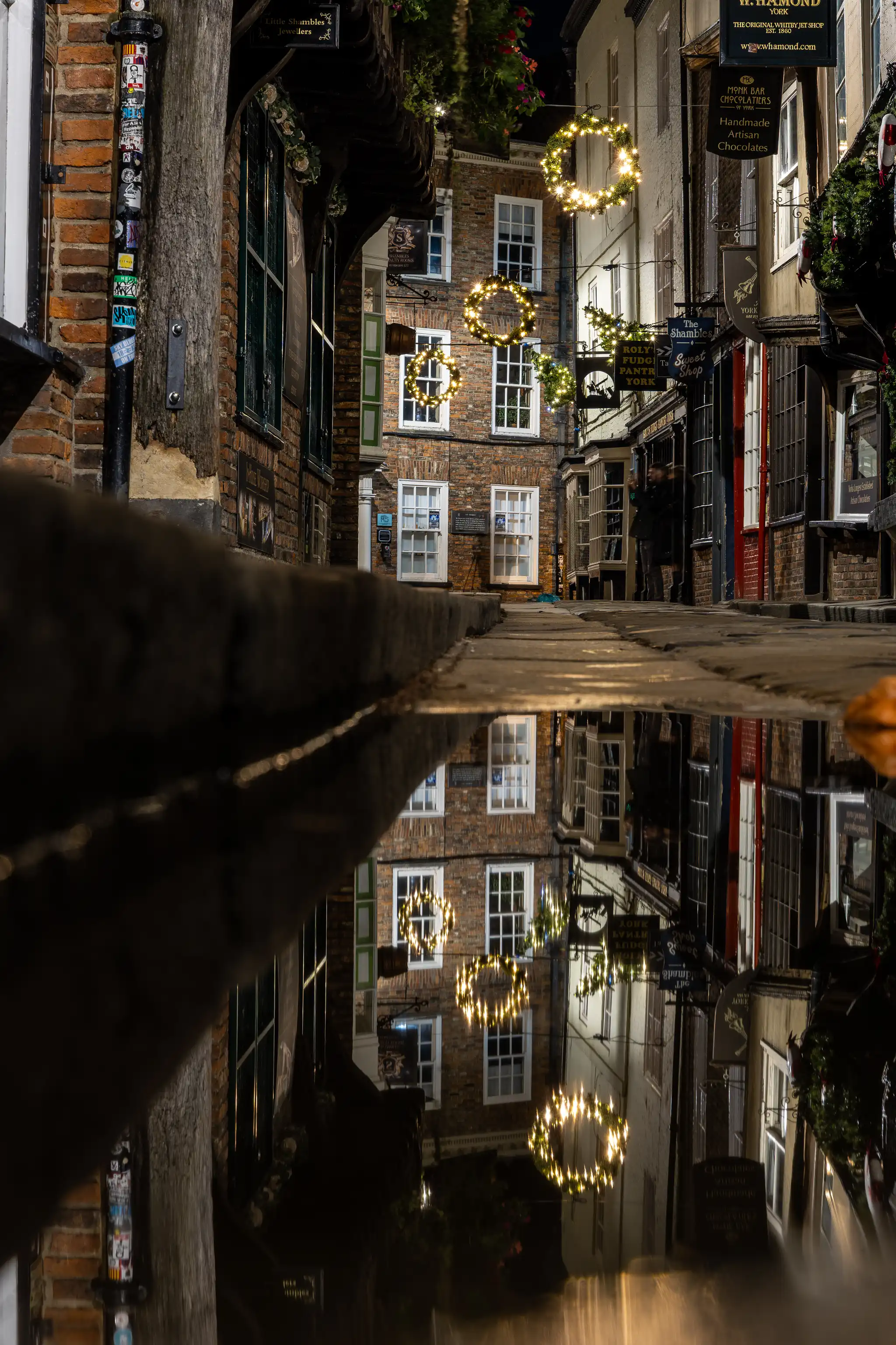 Shambles, York