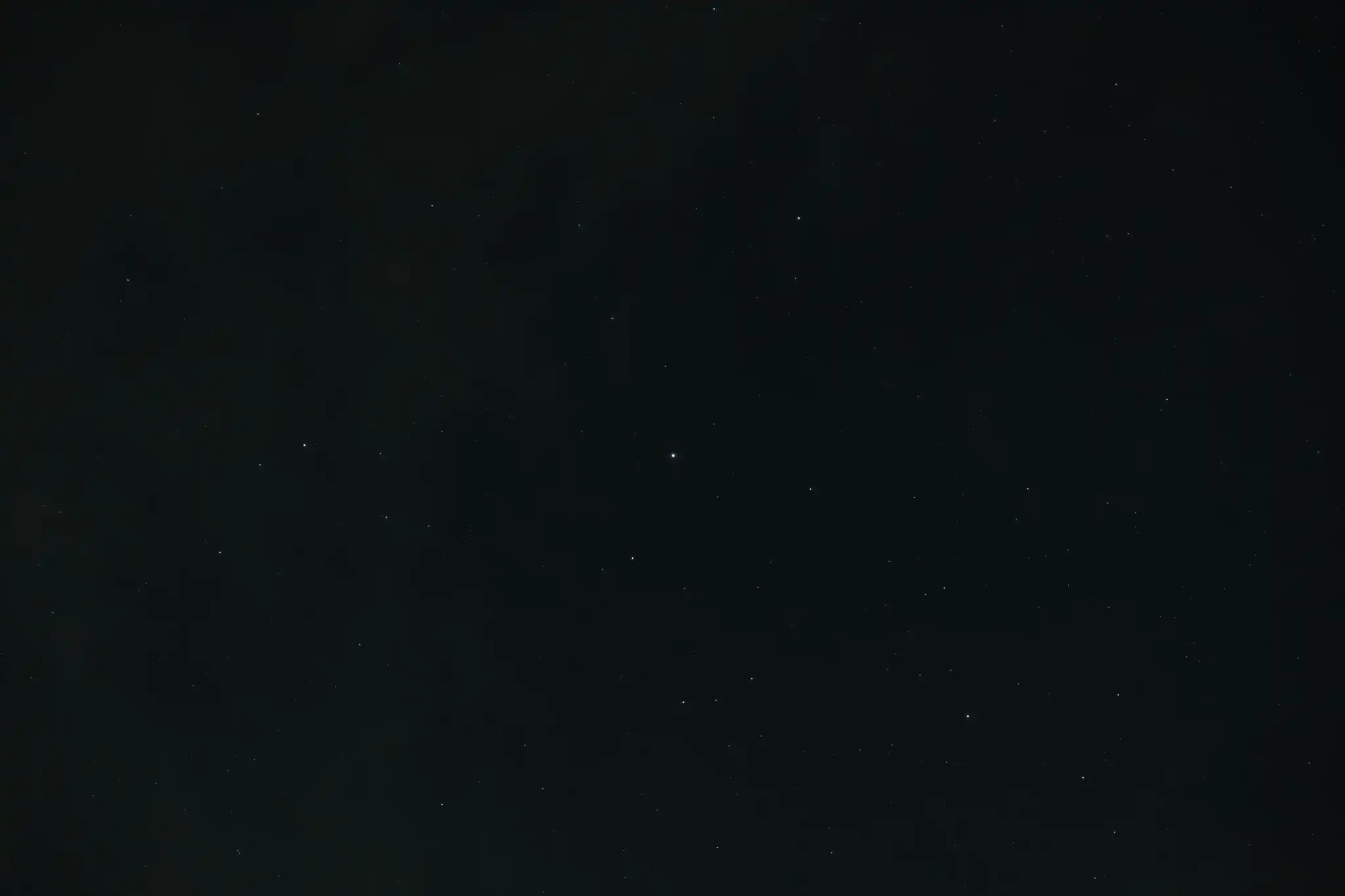 Stars in the night sky