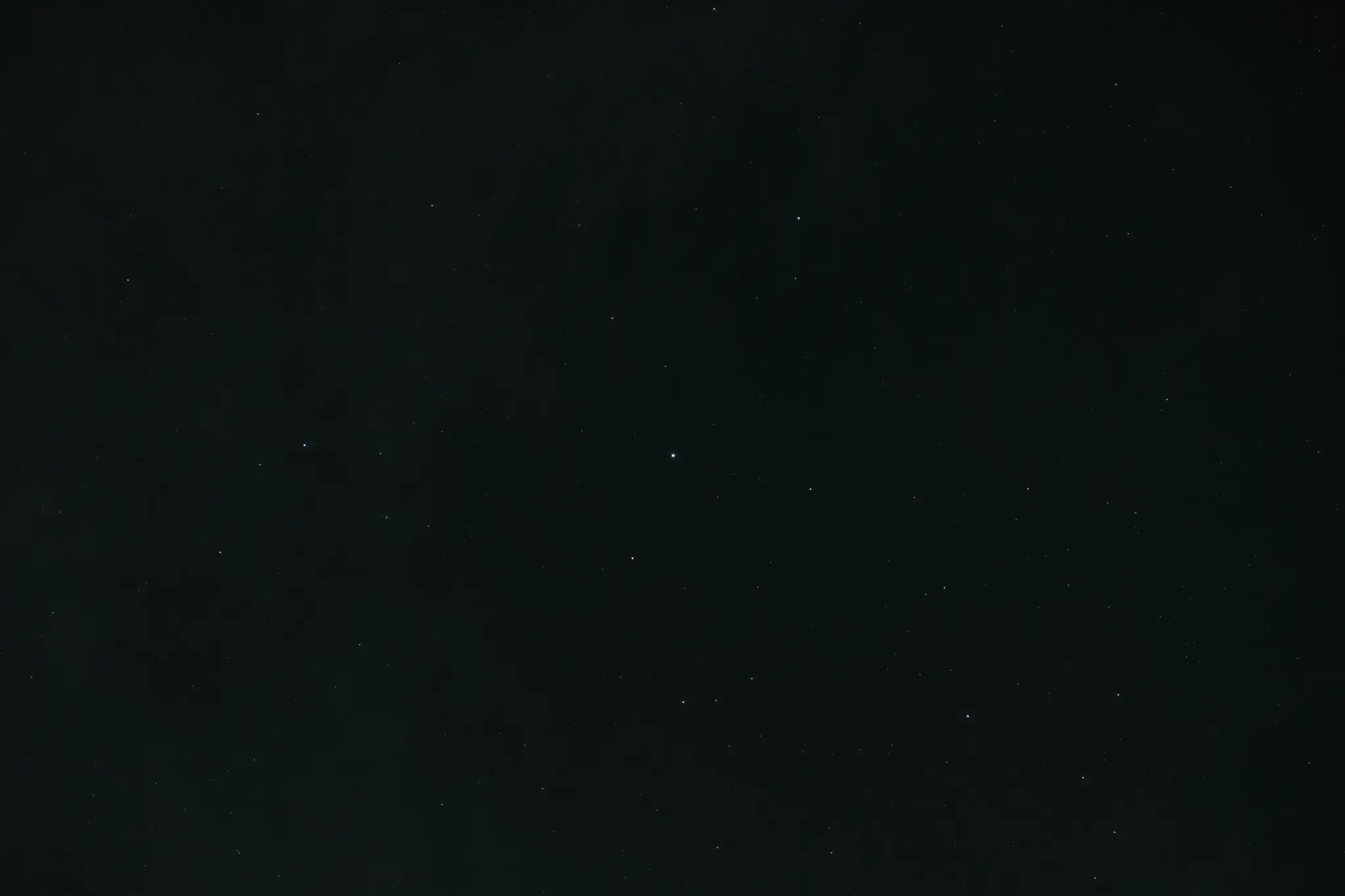 Stars in the night sky