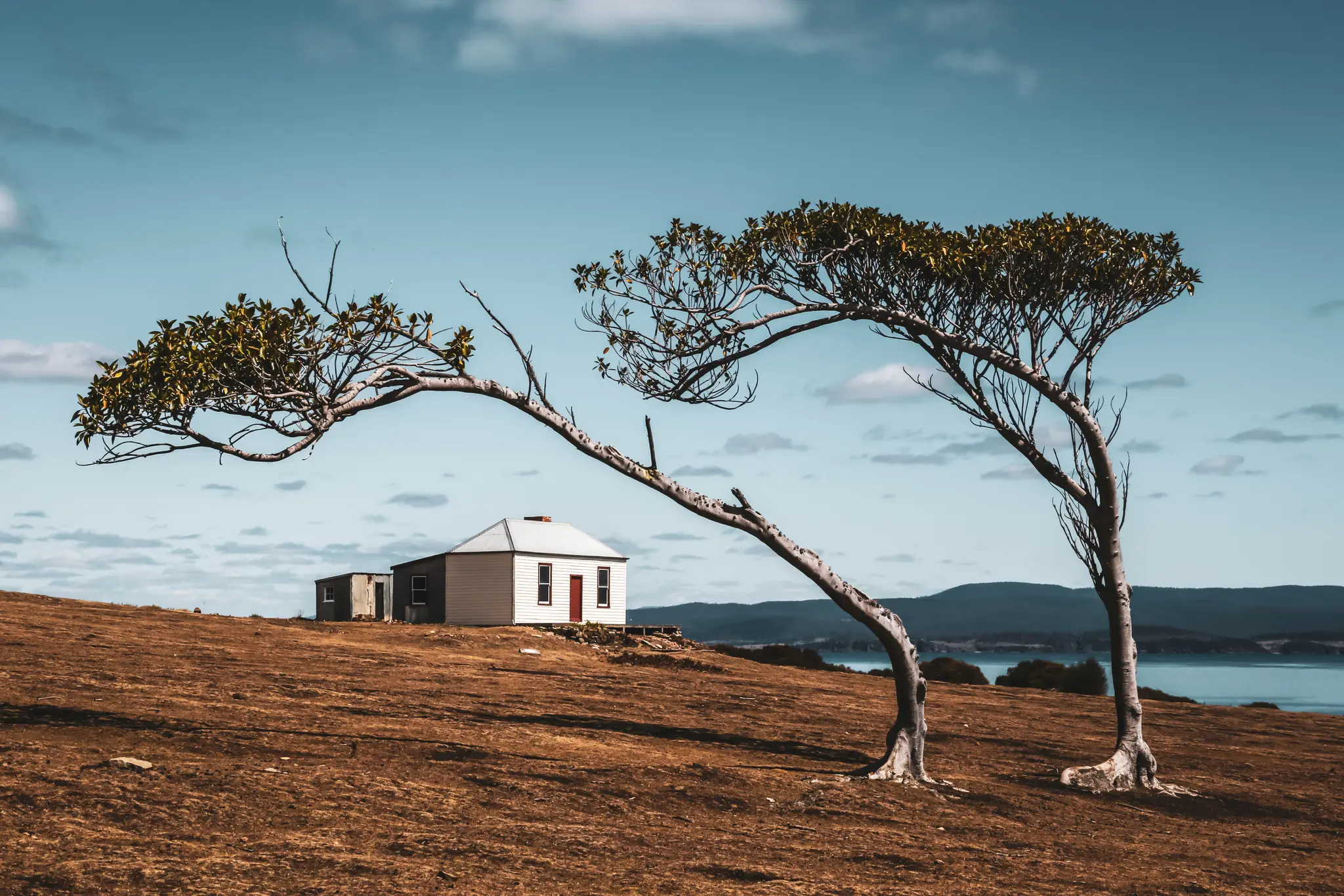 Sentinels of the Strait, Maria island