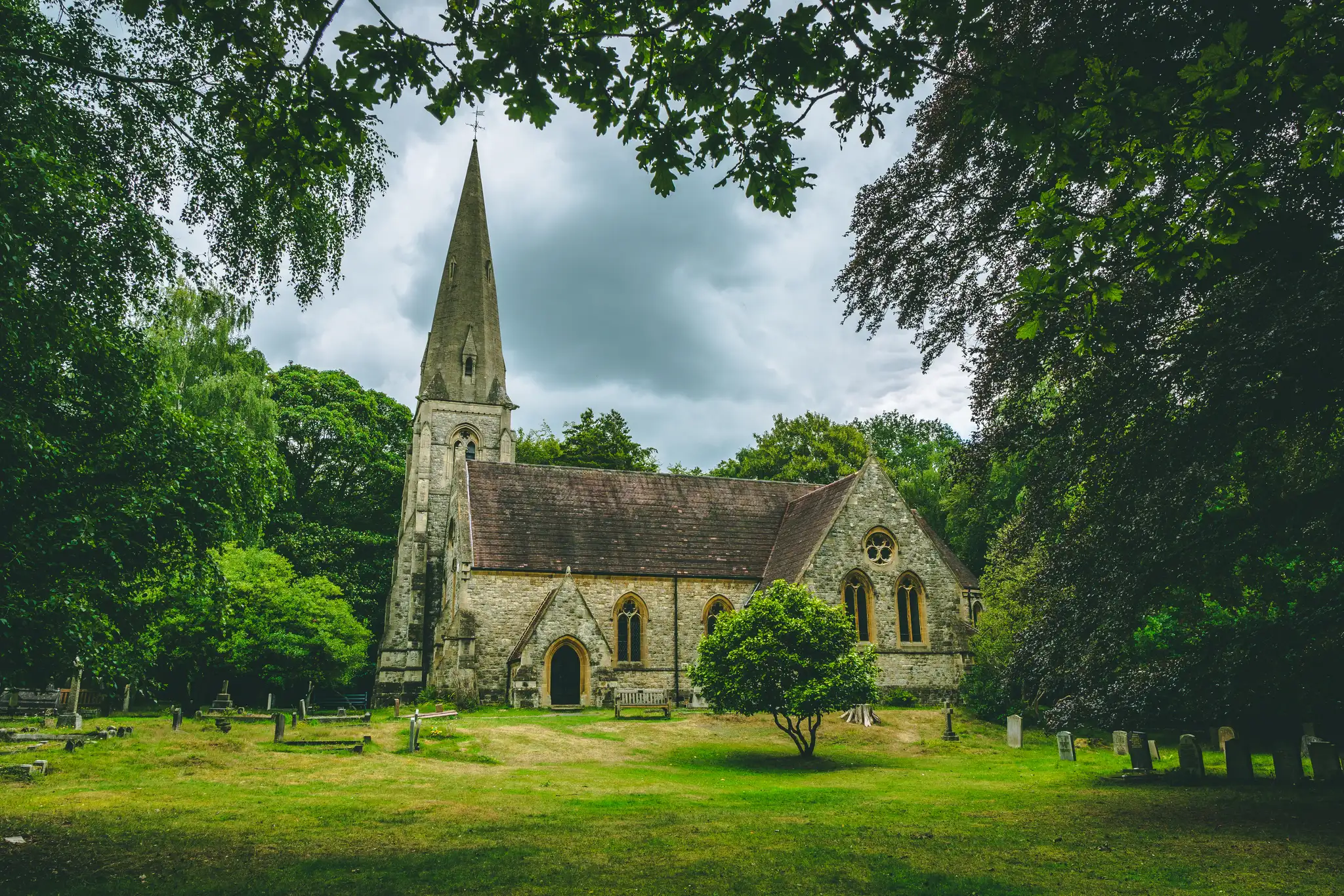 The church of the holy innocents